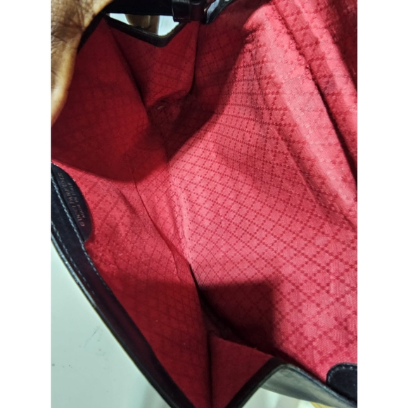 GUCCI Ophidia GG Vintage Sherryline Crossbody bag Black - Picture 14 of 14